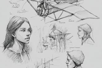 quick sketch a concept based art