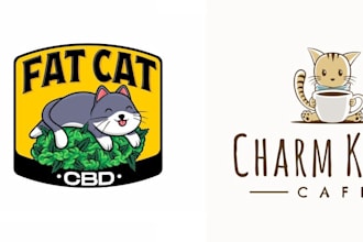 design animal cartoon logo and mascot
