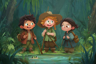illustrate children story book illustrations and covers