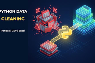 clean messy data using python and pandas