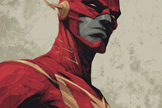 comic book professional artist