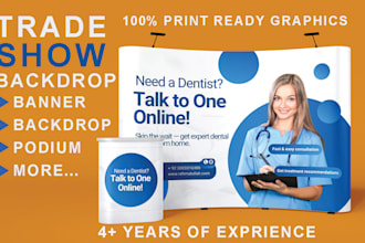 design trade show booth design backdrop exhibition trade show banner canopy ten
