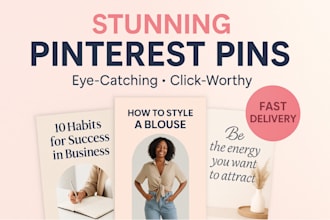 design stunning pinterest pins for your business