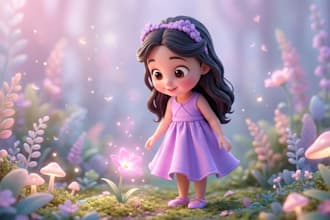 create pixar style 3d cartoon character custom model and cartoon portraits