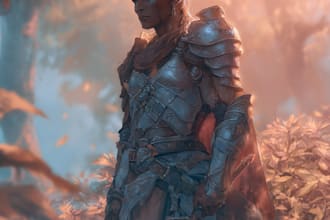design an amazing d and d character for you
