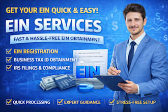 obtain your ein for your llc or sole proprietorship from irs