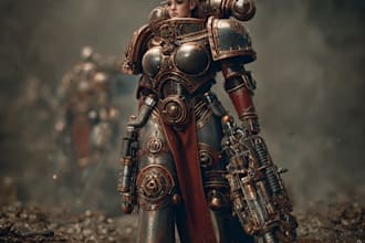 paint your warhammer 40k