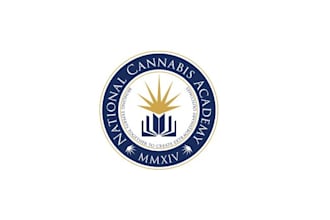 design premium cannabis academy logo