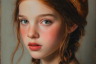 paint renaissance art oil painting portrait