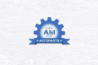design gorgeous sustainability auto parts logo