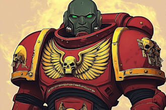 paint your warhammer 40k sigma