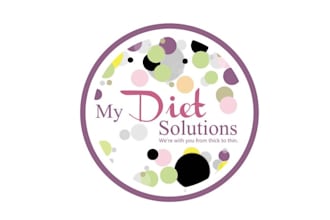 design greatest awesome diet solutions logo