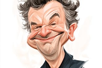 create bighead cartoon caricature from your photo