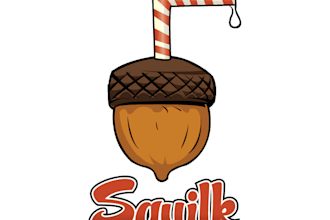 make an wonderful cow, milk logo