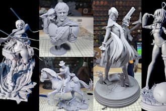 3d print and paint warhammer 40k miniature painting figures miniature printing