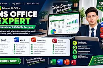 do urgent ms excel data cleaning and formatting, merging, splitting, sorting,