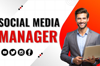 be your social media manager