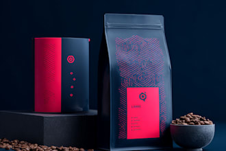 design minimal, sleek and modern packaging for you