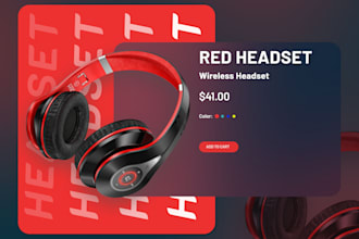 design bold and eye catching advertisements