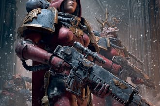 paint your warhammer 40k and age of sigmar miniatures