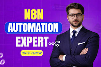 develop n8n automation, n8n workflow, ai automation, or n8n ai agent
