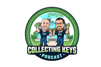 design stand out keys podcast thumbnail logo