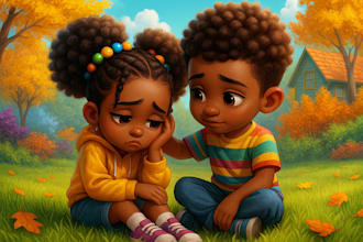 design children book illustration and children book cover