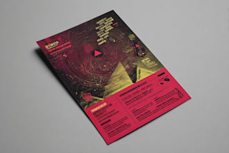 design your creative flyer