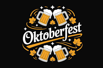 do modern vintage beer label logo design