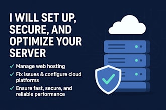 manage, secure, and optimize your server or web hosting