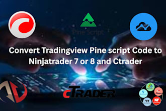 convert tradingview pine script to ninjatrader 7 or 8 and ctrader