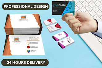 design business card, letterhead and stationery
