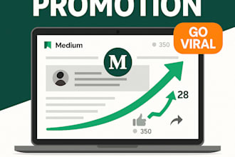 viral promote your medium article