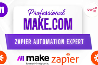 create make com automations , zapier ai automation