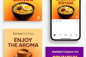 design stunning social media posts and stories in canva for your brands