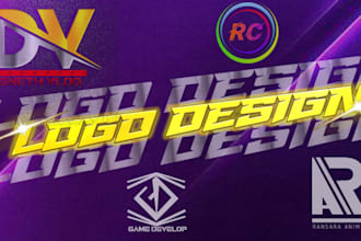 create beautiful logo for your youtube channels and business