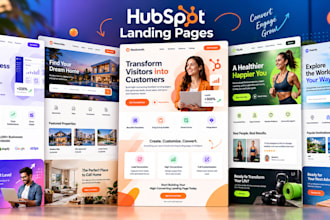 design, redesign, migrate or revamp hubspot website, templates, and modules