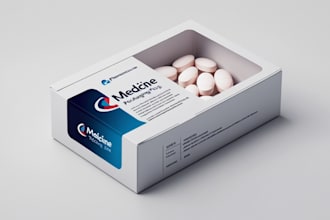 design fantastic packaging and box for amazon shopify and retail