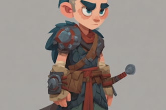 create 2d game characters and game assets