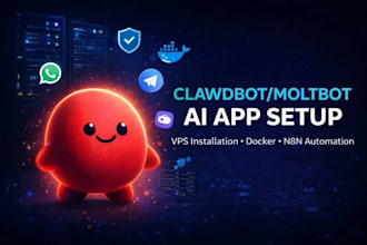install,setup,secure,customize clawdbot or moltbot ai agent