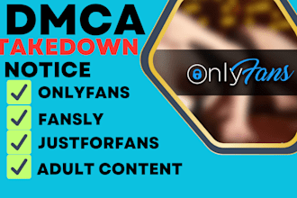 remove your leaked onlyfans content under dmca