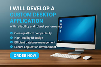 build scalable desktop app with mysql database