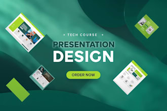 design presentations for lectures webinars business courses