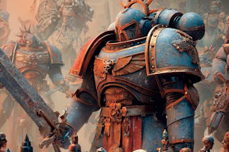 paint your warhammer 40k