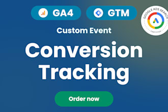 fix and setup custom event ga4, google ads, GTM conversion tracking