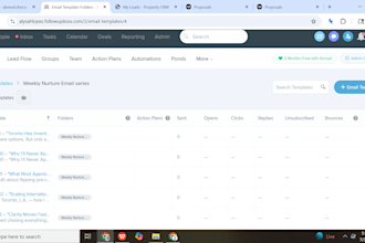 configure your follow up boss CRM automations, workflows