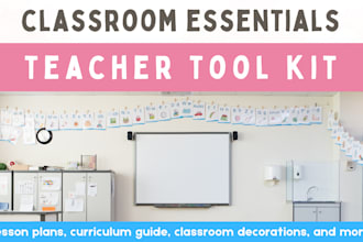 do classroom decorations and lesson plans for teachers