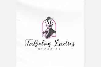 design unique fabulous ladies logo