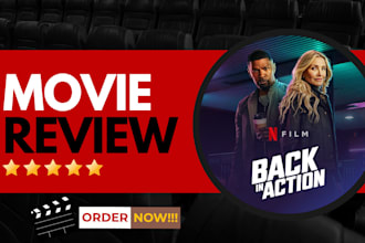 write movie and film review, analysis, critique and summary