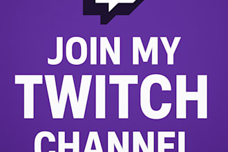 promote twitch channel, twitch promotion to get twitch active viewers